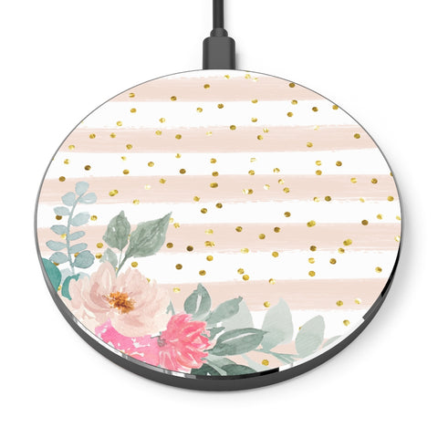 Qi Charger, Wireless Charger, Teen Tech Gifts, Christmas Gift, iPhone Charger, Cute Wireless Charger