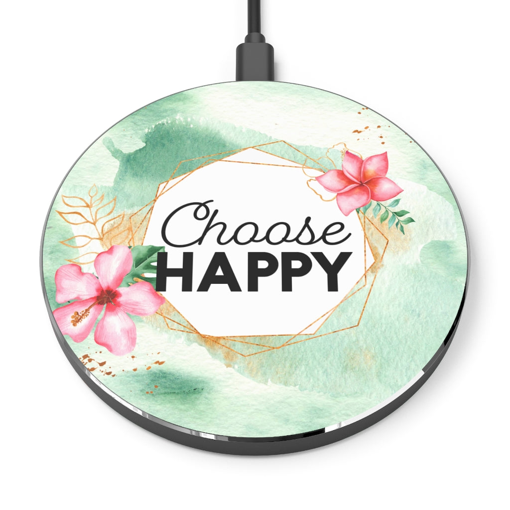 Qi Charger, Wireless Charger, Teen Tech Gifts, Christmas Gift, iPhone Charger, Cute Wireless Charger