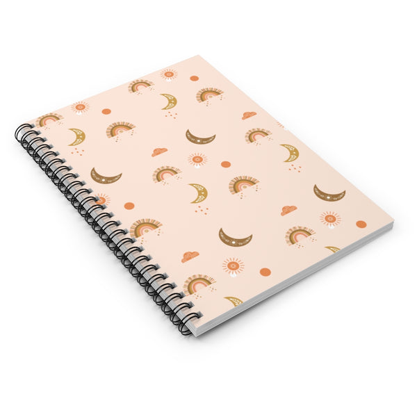 Blank Notebook, Notebook, Planner Accessories, Desk Accessories, Back To School, Birthday Gift, Blank Notebook