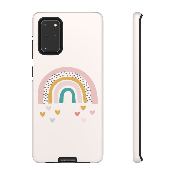 Rainbow Tough Case, Samsung Cases, Phone Cases, Matte iPhone Cases, Glossy, Fall, Bestsellers, Accessories Case, Samsung Cases, Phone Cases, Matte iPhone Cases, Glossy, Fall, Bestsellers, Accessories Glossy, Fall, Bestsellers, Accessories, Scandinavian Print Tough Case