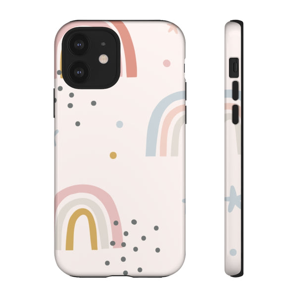 Rainbow Tough Case, Samsung Cases, Phone Cases, Matte iPhone Cases, Glossy, Fall, Bestsellers, Accessories Case, Samsung Cases, Phone Cases, Matte iPhone Cases, Glossy, Fall, Bestsellers, Accessories Glossy, Fall, Bestsellers, Accessories, Scandinavian Print Tough Case