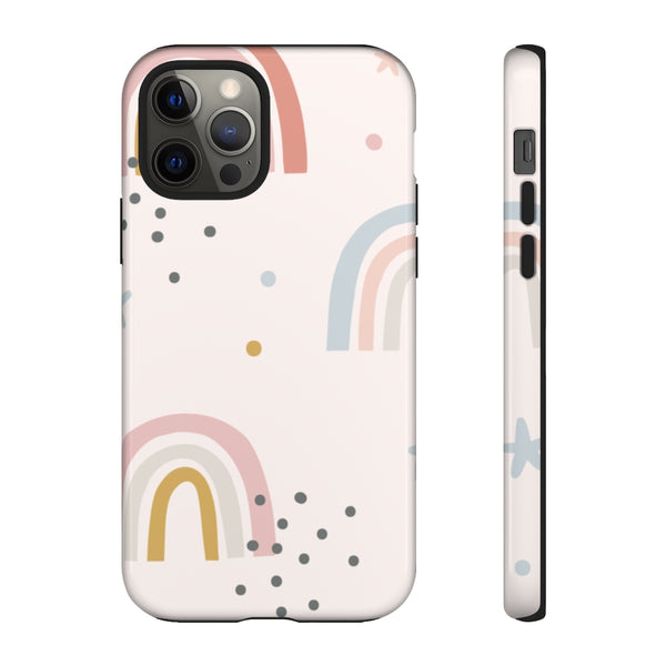 Rainbow Tough Case, Samsung Cases, Phone Cases, Matte iPhone Cases, Glossy, Fall, Bestsellers, Accessories Case, Samsung Cases, Phone Cases, Matte iPhone Cases, Glossy, Fall, Bestsellers, Accessories Glossy, Fall, Bestsellers, Accessories, Scandinavian Print Tough Case
