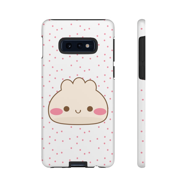 Kawaii Case, Samsung Cases, Phone Cases, Matte iPhone Cases, Glossy, Fall, Bestsellers, Accessories Case, Samsung Cases, Phone Cases, Matte iPhone Cases, Glossy, Fall, Bestsellers, Accessories Glossy, Fall, Bestsellers, Accessories, Dumpling Phone Case, Wonton, Wonton Phone Case, Kawaii Dumpling Phone Case
