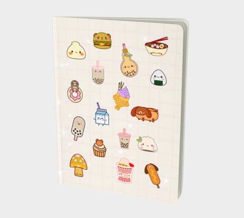Multi Characters Notebook