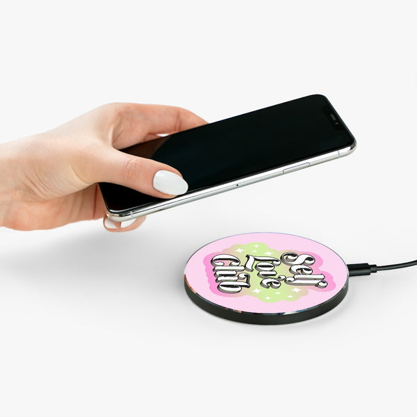 Qi Charger, Wireless Charger, Teen Tech Gifts, Christmas Gift, iPhone Charger, Cute Wireless Charger