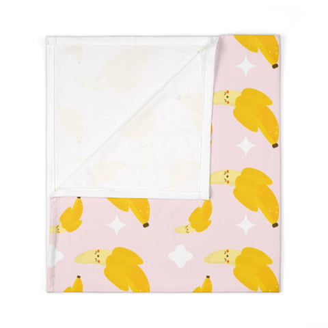 Banana Baby Swaddle Blanket