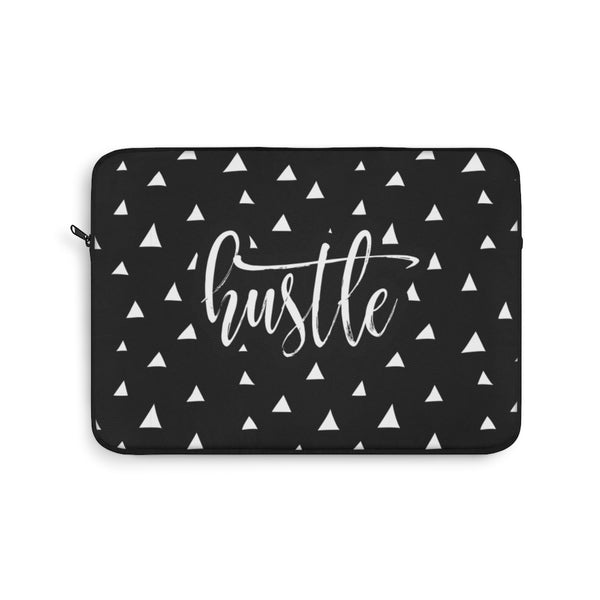 Hustle Laptop Sleeve, Laptop Sleeve, Laptop Sleeve, Laptop Cover, Office Supply, Desktop Accessories, Laptop Accessories, College Gift, Work From Home Gift, WFH