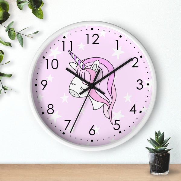Wall clock, Nursery Wall Clock, Nursery Clock, Kid's Wall Clock, Scandinavian Wall Clock, Nursery Wall Decor, Modern Nursery Clock, Kid Decor, Modern Nursery, Home and Living, Cute Kid Decor, Tick Tok