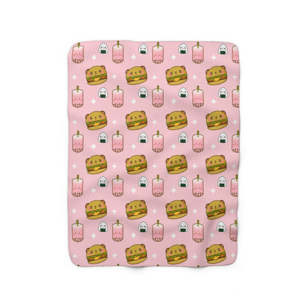 Sherpa Fleece Blanket