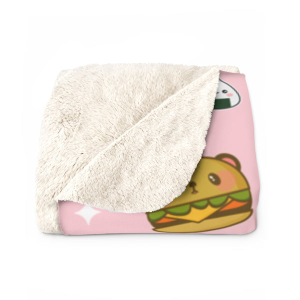 Sherpa Fleece Blanket
