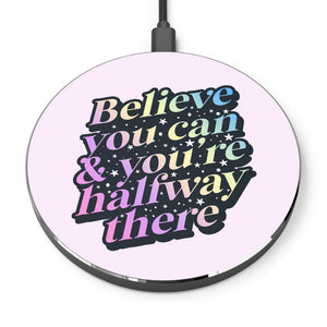Qi Charger, Wireless Charger, Teen Tech Gifts, Christmas Gift, iPhone Charger, Cute Wireless Charger