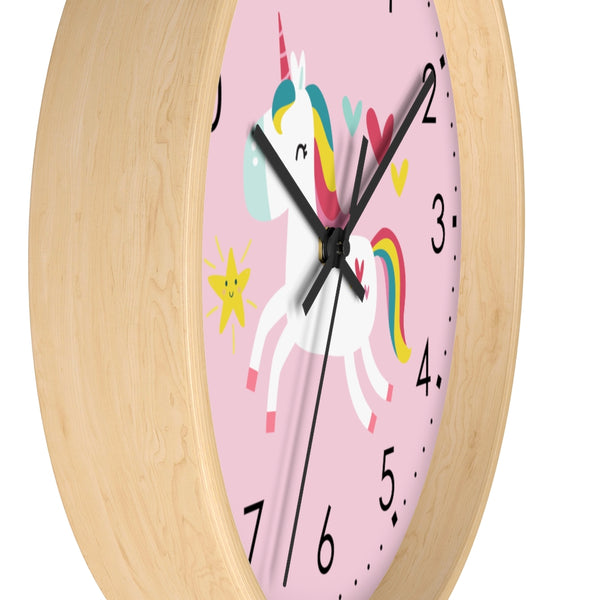 Wall clock, Nursery Wall Clock, Nursery Clock, Kid's Wall Clock, Scandinavian Wall Clock, Nursery Wall Decor, Modern Nursery Clock, Kid Decor, Modern Nursery, Home and Living, Cute Kid Decor, Tick Tok