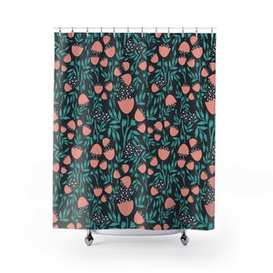 Shower Curtain, Modern Shower Curtain, Modern Print Shower Curtain, Boho Shower Curtain, Bathroom Shower Curtains, Scandinavian Print Shower Curtain, Cute Shower Curtain, Cute Shower, Bathroom Decoration, Home Decor, Home and Living, Shower