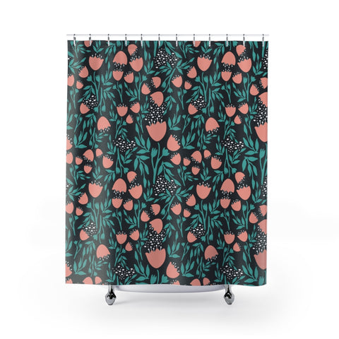 Shower Curtain, Modern Shower Curtain, Modern Print Shower Curtain, Boho Shower Curtain, Bathroom Shower Curtains, Scandinavian Print Shower Curtain, Cute Shower Curtain, Cute Shower, Bathroom Decoration, Home Decor, Home and Living, Shower