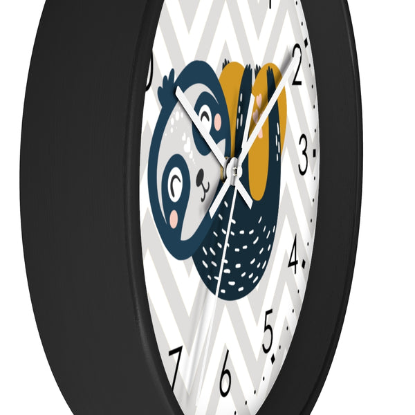 Wall clock, Nursery Wall Clock, Nursery Clock, Kid's Wall Clock, Scandinavian Wall Clock, Nursery Wall Decor, Modern Nursery Clock, Kid Decor, Modern Nursery, Home and Living, Cute Kid Decor, Tick Tok