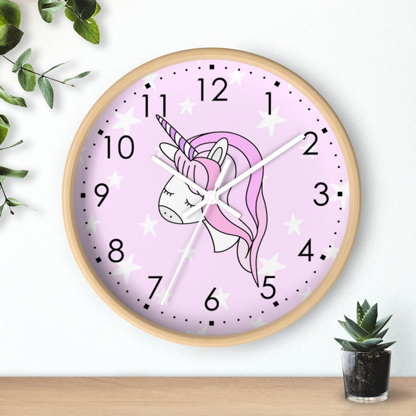 Wall clock, Nursery Wall Clock, Nursery Clock, Kid's Wall Clock, Scandinavian Wall Clock, Nursery Wall Decor, Modern Nursery Clock, Kid Decor, Modern Nursery, Home and Living, Cute Kid Decor, Tick Tok