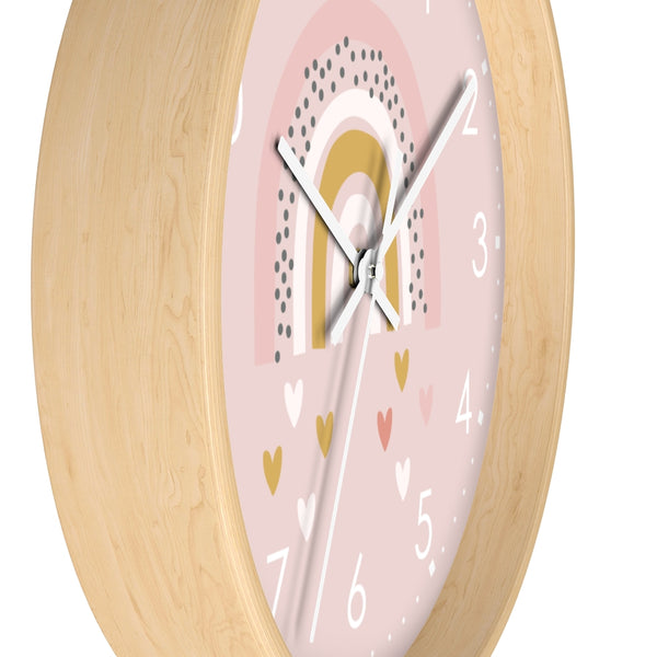 Wall clock, Nursery Wall Clock, Nursery Clock, Kid's Wall Clock, Scandinavian Wall Clock, Nursery Wall Decor, Modern Nursery Clock, Kid Decor, Modern Nursery, Home and Living, Cute Kid Decor, Tick Tok