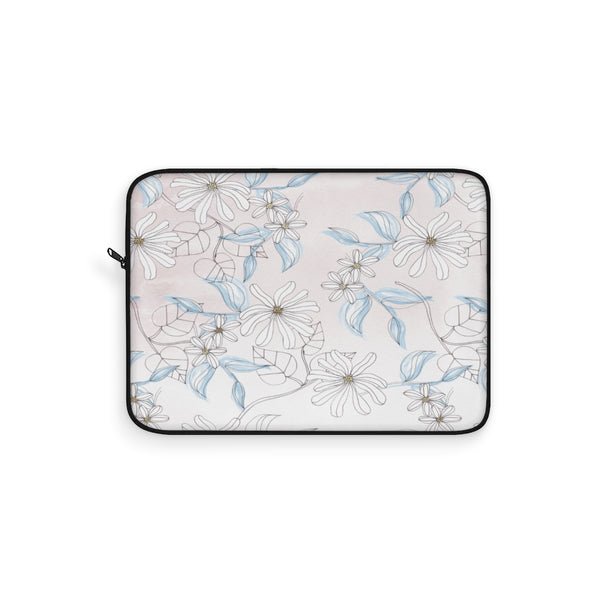 Floral Laptop Sleeve, Laptop Sleeve, Laptop Sleeve, Laptop Cover, Office Supply, Desktop Accessories, Laptop Accessories, College Gift, Work From Home Gift, WFH