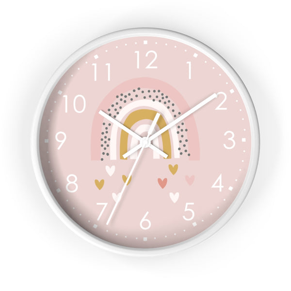 Wall clock, Nursery Wall Clock, Nursery Clock, Kid's Wall Clock, Scandinavian Wall Clock, Nursery Wall Decor, Modern Nursery Clock, Kid Decor, Modern Nursery, Home and Living, Cute Kid Decor, Tick Tok