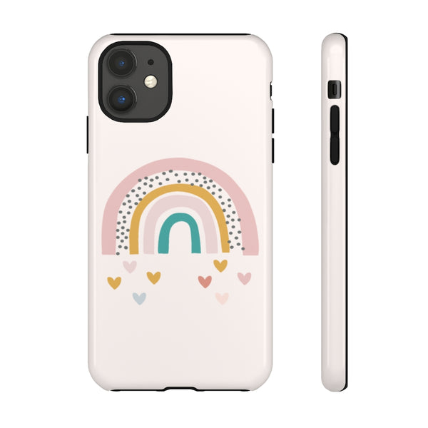 Rainbow Tough Case, Samsung Cases, Phone Cases, Matte iPhone Cases, Glossy, Fall, Bestsellers, Accessories Case, Samsung Cases, Phone Cases, Matte iPhone Cases, Glossy, Fall, Bestsellers, Accessories Glossy, Fall, Bestsellers, Accessories, Scandinavian Print Tough Case