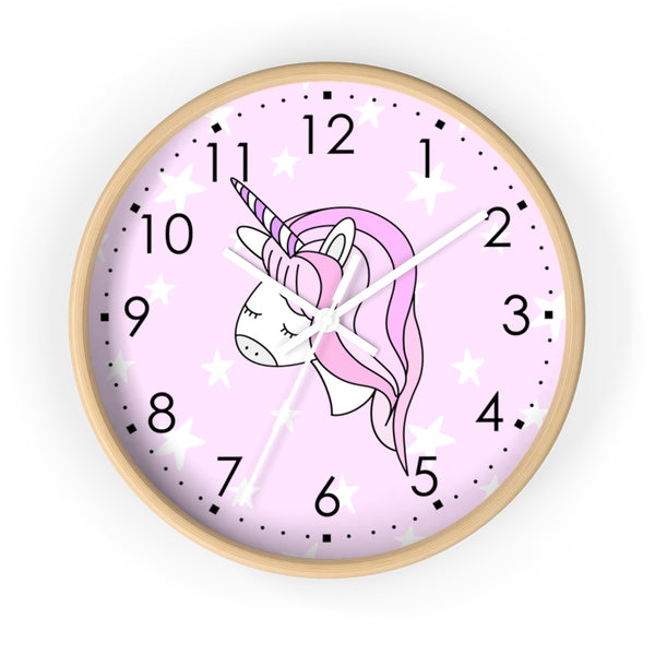 Wall clock, Nursery Wall Clock, Nursery Clock, Kid's Wall Clock, Scandinavian Wall Clock, Nursery Wall Decor, Modern Nursery Clock, Kid Decor, Modern Nursery, Home and Living, Cute Kid Decor, Tick Tok
