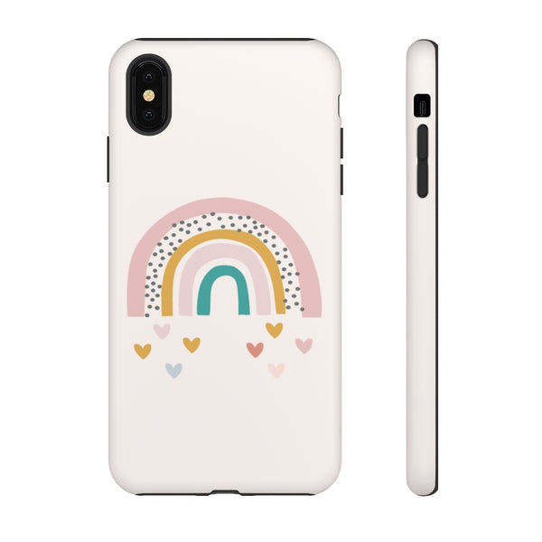 Rainbow Tough Case, Samsung Cases, Phone Cases, Matte iPhone Cases, Glossy, Fall, Bestsellers, Accessories Case, Samsung Cases, Phone Cases, Matte iPhone Cases, Glossy, Fall, Bestsellers, Accessories Glossy, Fall, Bestsellers, Accessories, Scandinavian Print Tough Case