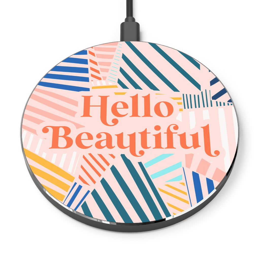 Qi Charger, Wireless Charger, Teen Tech Gifts, Christmas Gift, iPhone Charger, Cute Wireless Charger