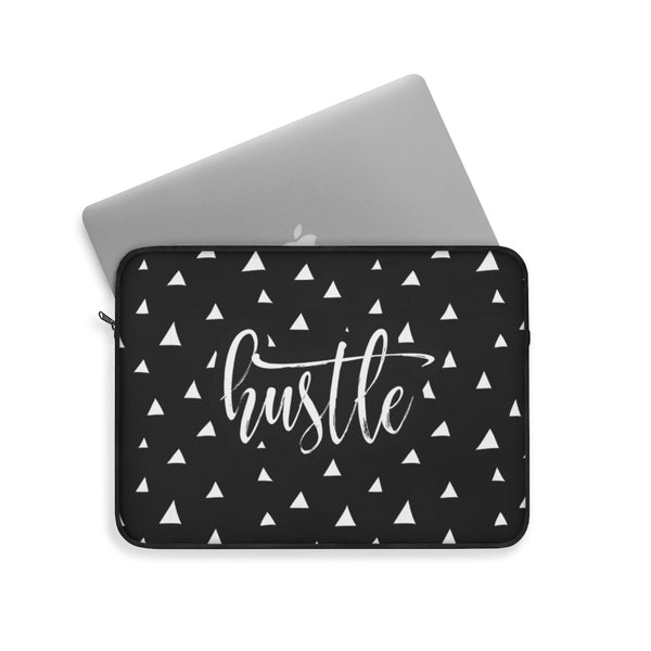 Hustle Laptop Sleeve, Laptop Sleeve, Laptop Sleeve, Laptop Cover, Office Supply, Desktop Accessories, Laptop Accessories, College Gift, Work From Home Gift, WFH