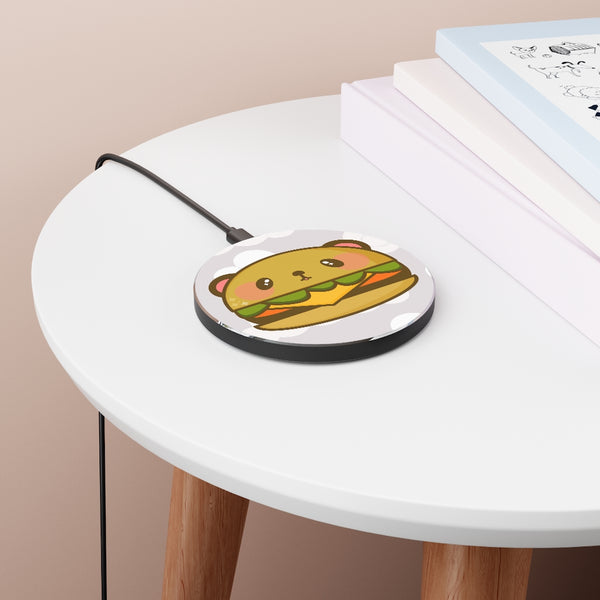 Qi Charger, Wireless Charger, Teen Tech Gifts, Christmas Gift, iPhone Charger, Cute Wireless Charger