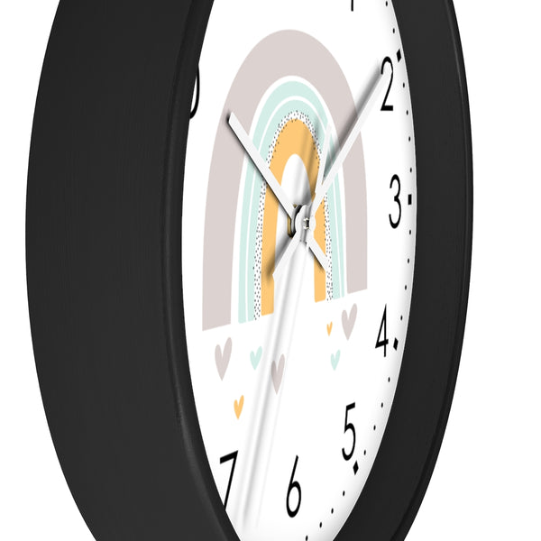 Wall clock, Nursery Wall Clock, Nursery Clock, Kid's Wall Clock, Scandinavian Wall Clock, Nursery Wall Decor, Modern Nursery Clock, Kid Decor, Modern Nursery, Home and Living, Cute Kid Decor, Tick Tok