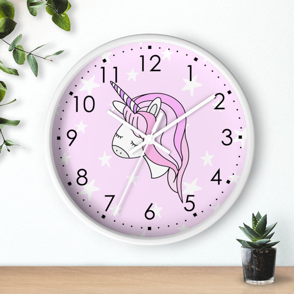 Wall clock, Nursery Wall Clock, Nursery Clock, Kid's Wall Clock, Scandinavian Wall Clock, Nursery Wall Decor, Modern Nursery Clock, Kid Decor, Modern Nursery, Home and Living, Cute Kid Decor, Tick Tok