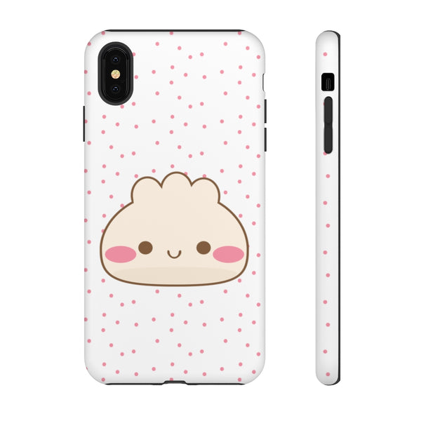 Kawaii Case, Samsung Cases, Phone Cases, Matte iPhone Cases, Glossy, Fall, Bestsellers, Accessories Case, Samsung Cases, Phone Cases, Matte iPhone Cases, Glossy, Fall, Bestsellers, Accessories Glossy, Fall, Bestsellers, Accessories, Dumpling Phone Case, Wonton, Wonton Phone Case, Kawaii Dumpling Phone Case