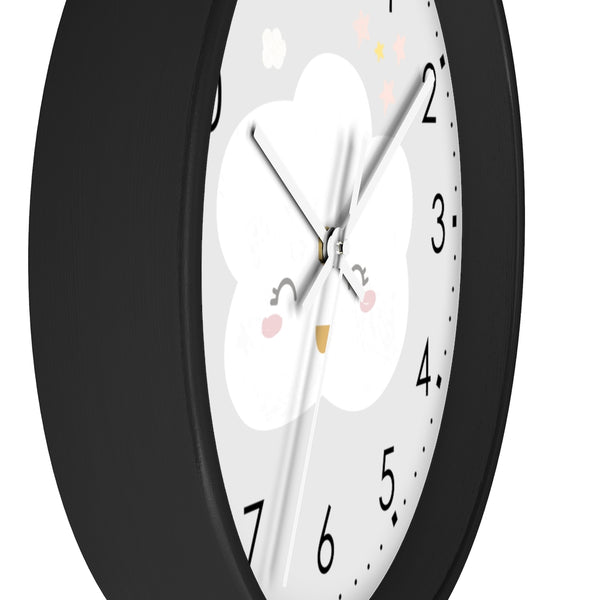 Cloud Wall clock, Nursery Wall Clock, Kid's Wall Clock, Decorative Clock