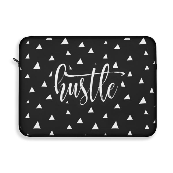 Hustle Laptop Sleeve, Laptop Sleeve, Laptop Sleeve, Laptop Cover, Office Supply, Desktop Accessories, Laptop Accessories, College Gift, Work From Home Gift, WFH