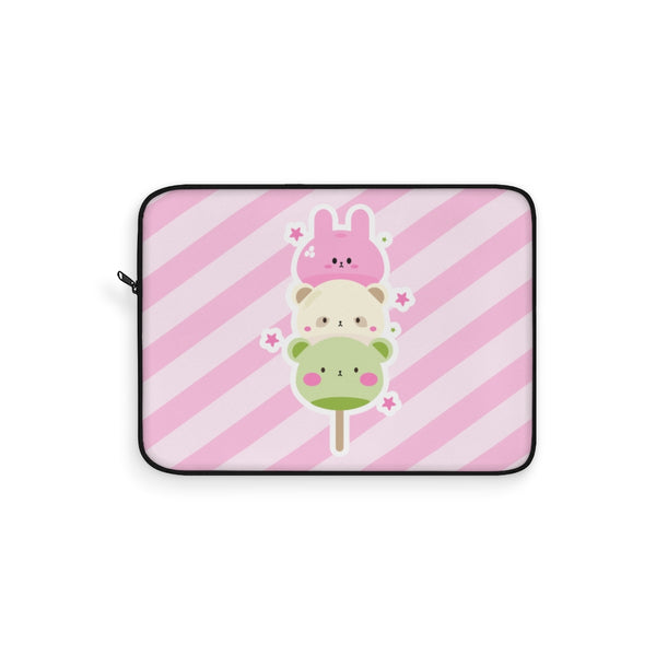 Kawaii Mochi Laptop Sleeve, Laptop Sleeve, Laptop Sleeve, Laptop Cover, Office Supply, Desktop Accessories, Laptop Accessories, College Gift, Work From Home Gift, WFH