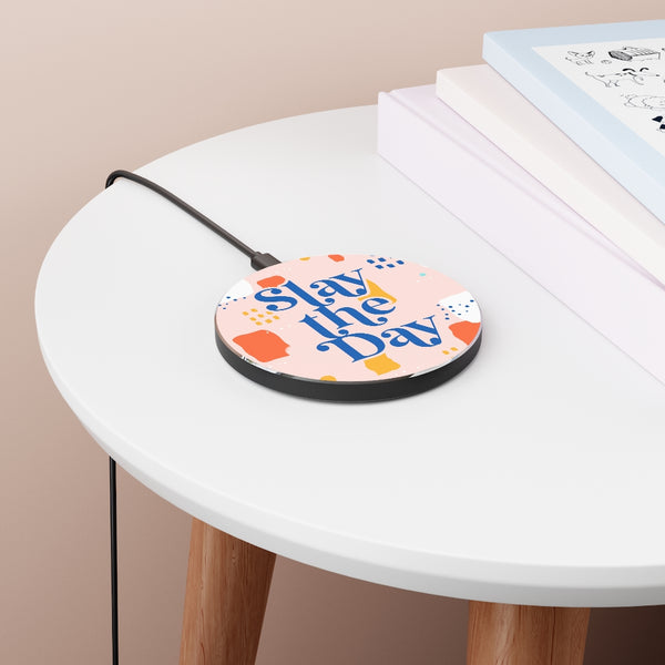 Qi Charger, Wireless Charger, Teen Tech Gifts, Christmas Gift, iPhone Charger, Cute Wireless Charger