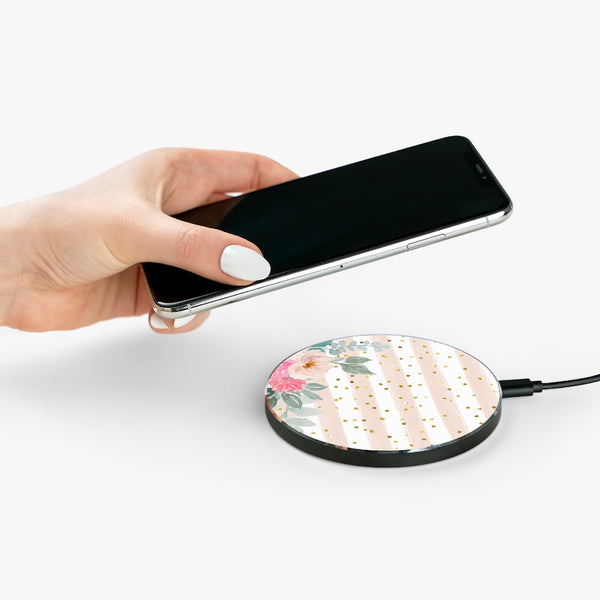 Qi Charger, Wireless Charger, Teen Tech Gifts, Christmas Gift, iPhone Charger, Cute Wireless Charger
