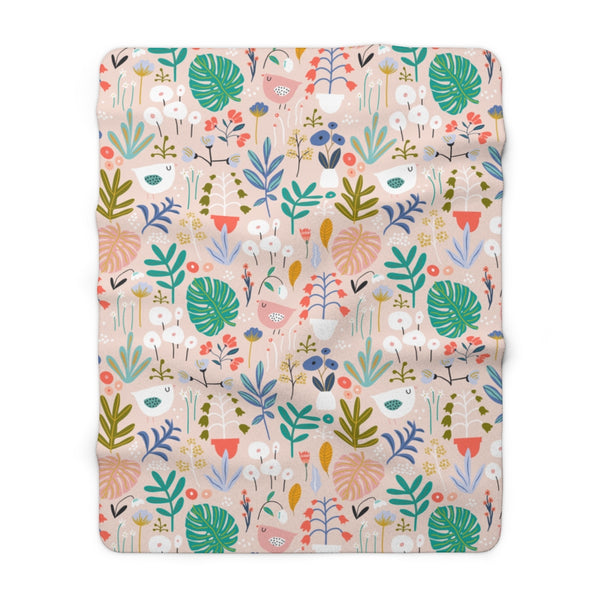 Sherpa Fleece Blanket