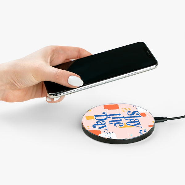Qi Charger, Wireless Charger, Teen Tech Gifts, Christmas Gift, iPhone Charger, Cute Wireless Charger