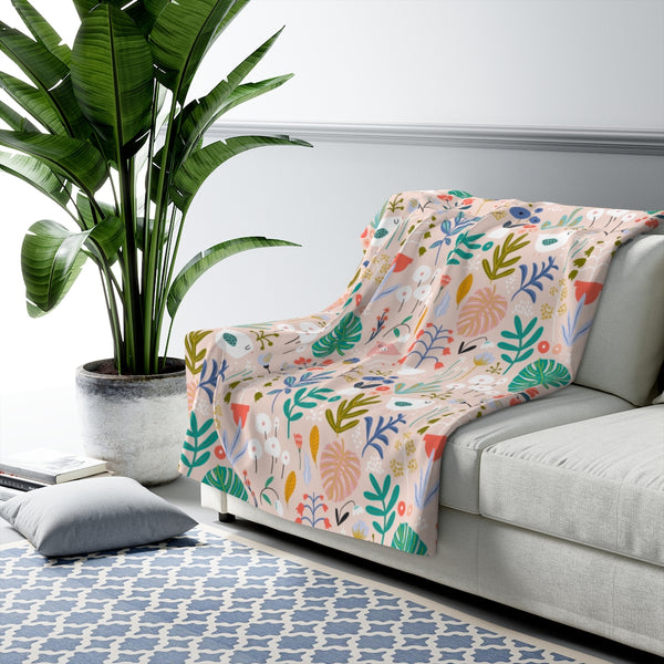 Sherpa Fleece Blanket