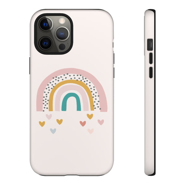 Rainbow Tough Case, Samsung Cases, Phone Cases, Matte iPhone Cases, Glossy, Fall, Bestsellers, Accessories Case, Samsung Cases, Phone Cases, Matte iPhone Cases, Glossy, Fall, Bestsellers, Accessories Glossy, Fall, Bestsellers, Accessories, Scandinavian Print Tough Case