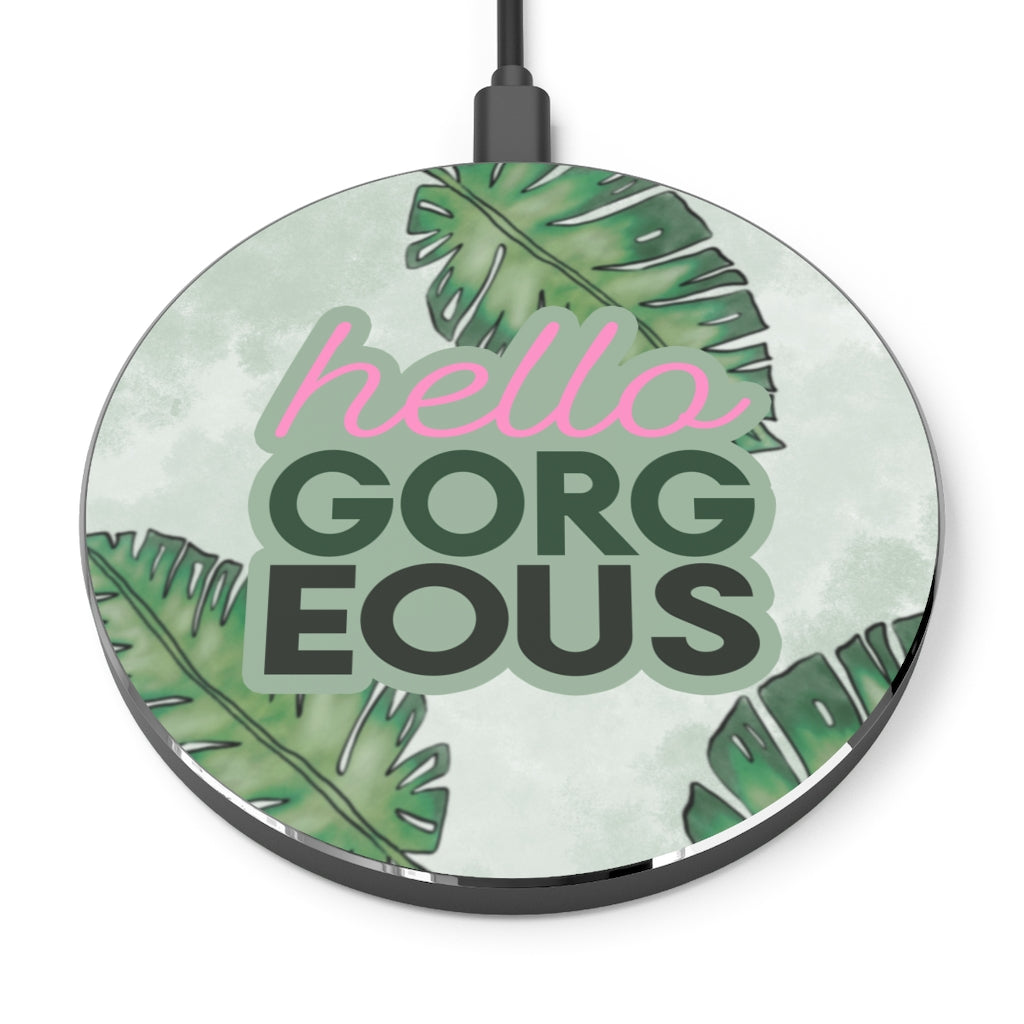 Qi Charger, Wireless Charger, Teen Tech Gifts, Christmas Gift, iPhone Charger, Cute Wireless Charger