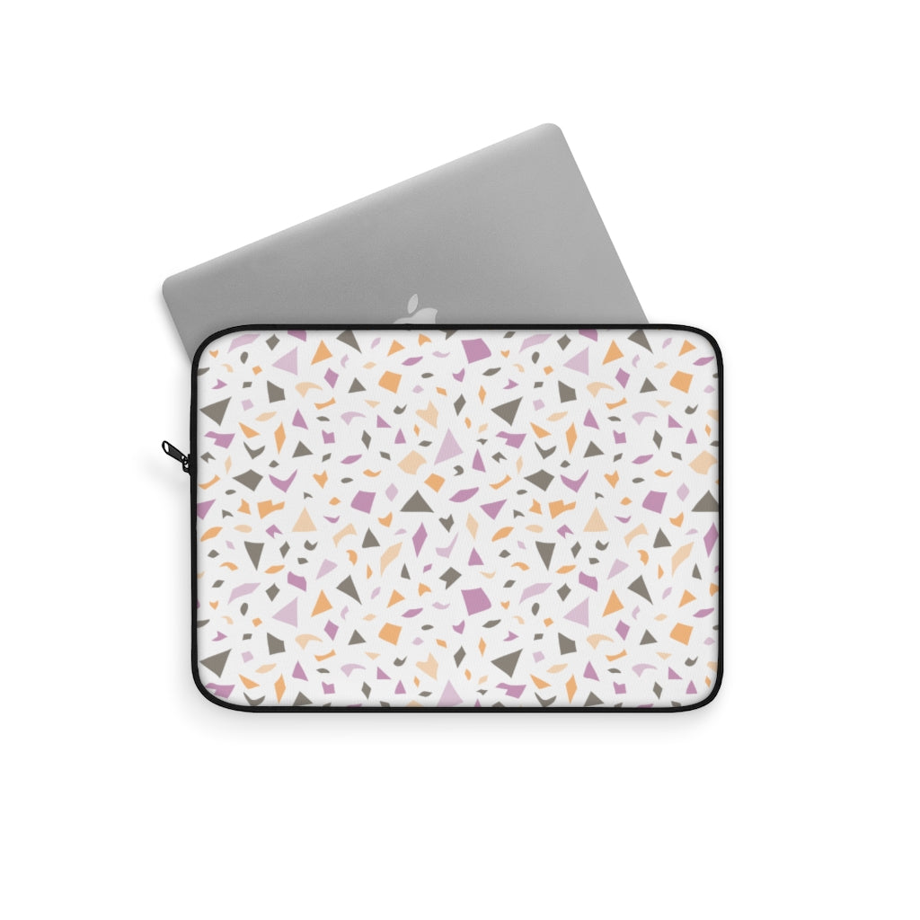 Terrazzo Laptop Sleeve, Laptop Sleeve, Laptop Sleeve, Laptop Cover, Office Supply, Desktop Accessories, Laptop Accessories, College Gift, Work From Home Gift, WFH