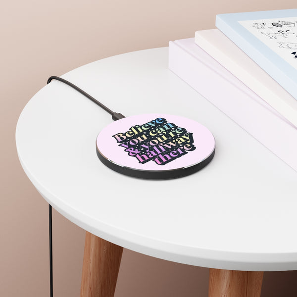 Qi Charger, Wireless Charger, Teen Tech Gifts, Christmas Gift, iPhone Charger, Cute Wireless Charger