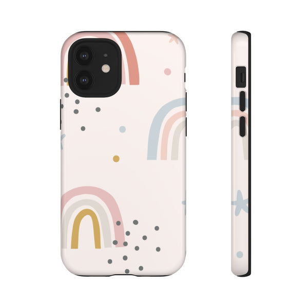 Rainbow Tough Case, Samsung Cases, Phone Cases, Matte iPhone Cases, Glossy, Fall, Bestsellers, Accessories Case, Samsung Cases, Phone Cases, Matte iPhone Cases, Glossy, Fall, Bestsellers, Accessories Glossy, Fall, Bestsellers, Accessories, Scandinavian Print Tough Case