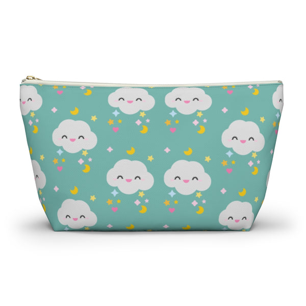 Accessory Bag, Accessory Pouch, Accessories, Back to School Pouch, Pouches, Pouch, Zipper Bag, Zipper Pouch, Kawaii Pouch, Kawaii Bag, Kawaii Accessory, T-Bottom Bag, T-Bottom Pouch, Makeup Bag, Planner Bag