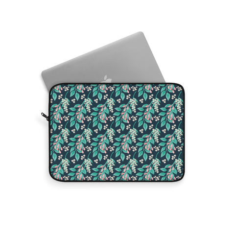 Floral Laptop Sleeve, Laptop Sleeve, Laptop Sleeve, Laptop Cover, Office Supply, Desktop Accessories, Laptop Accessories, College Gift, Work From Home Gift, WFH