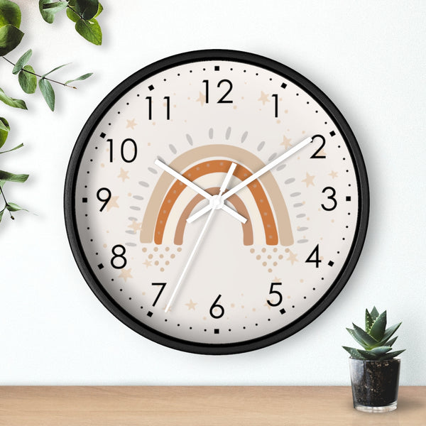 Wall clock, Nursery Wall Clock, Nursery Clock, Kid's Wall Clock, Scandinavian Wall Clock, Nursery Wall Decor, Modern Nursery Clock, Kid Decor, Modern Nursery, Home and Living, Cute Kid Decor, Tick Tok