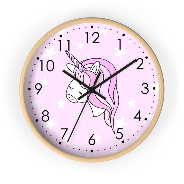Wall clock, Nursery Wall Clock, Nursery Clock, Kid's Wall Clock, Scandinavian Wall Clock, Nursery Wall Decor, Modern Nursery Clock, Kid Decor, Modern Nursery, Home and Living, Cute Kid Decor, Tick Tok