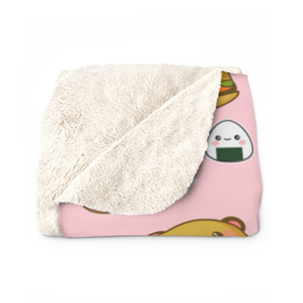 Sherpa Fleece Blanket